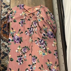 Peach Love small dress